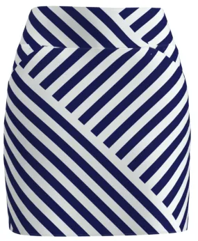 AB Sport Women's Cross Geo Print Front Pocket Golf Skirt - NCG