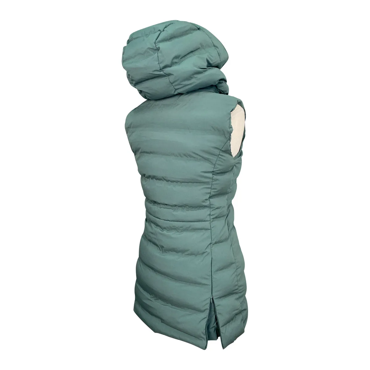 B Vertigo 'Celeste' Waterproof Parka Jacket in Jungle Green - Women's 10