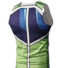 Bardock Dragon Ball Z Compression Tank Top Rash Guard