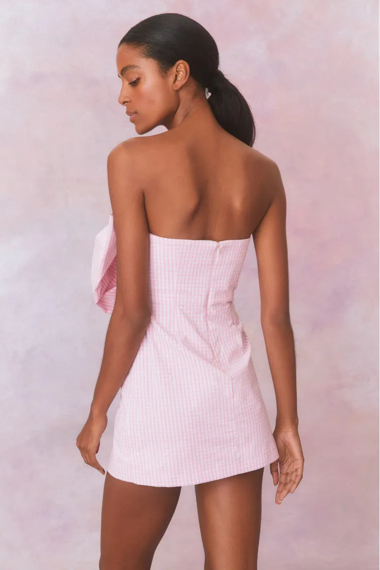 Bellica Gingham Mini Dress