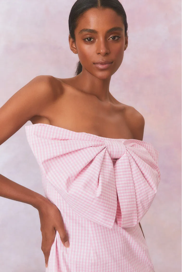 Bellica Gingham Mini Dress