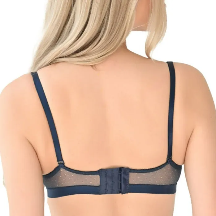 Brasier coordinable strapless con transparencias 23968 Carnival