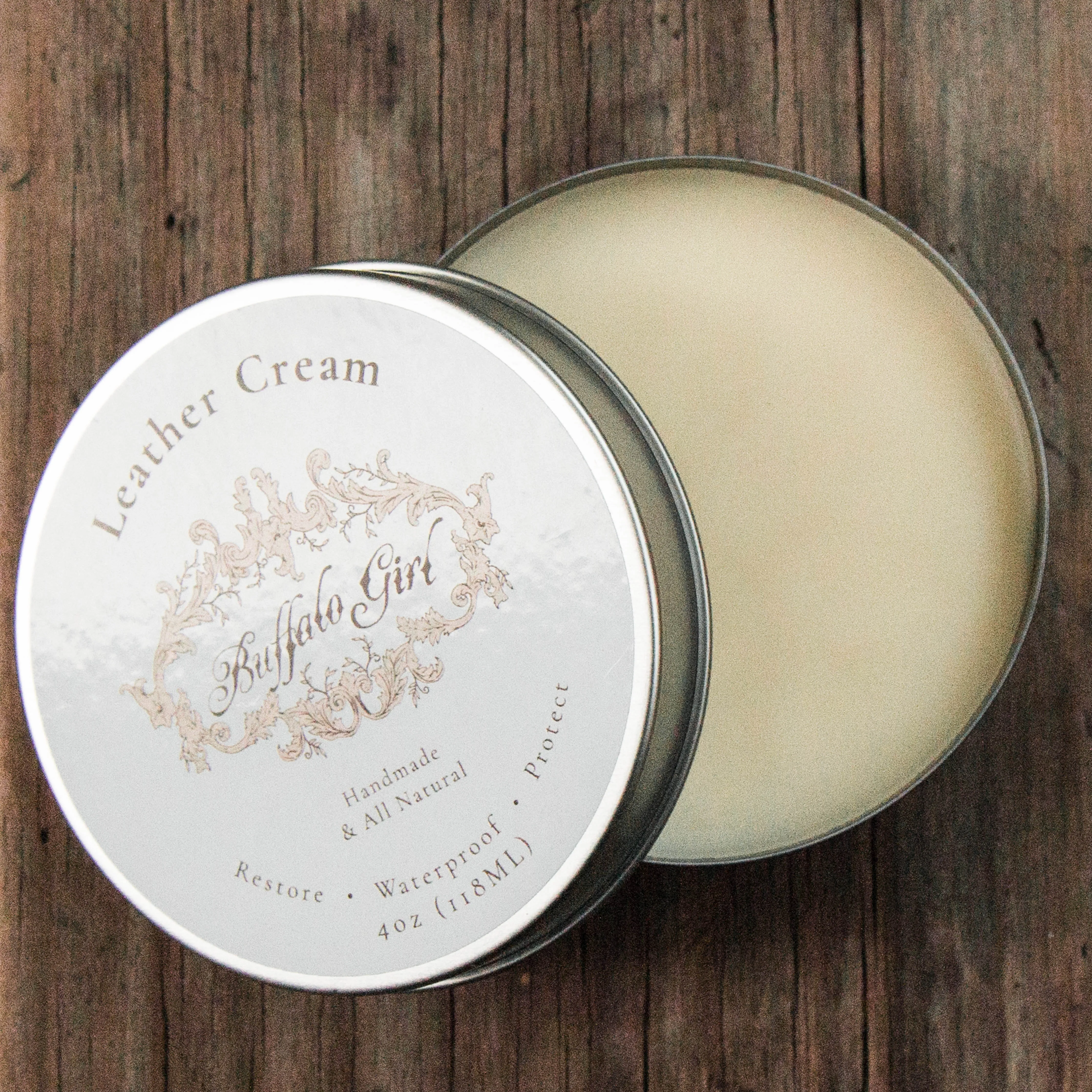 Buffalo Girl Leather Cream