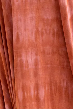 Calla Lily Dress - shibori