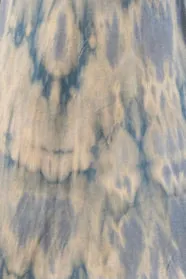 Calla Lily Dress - shibori