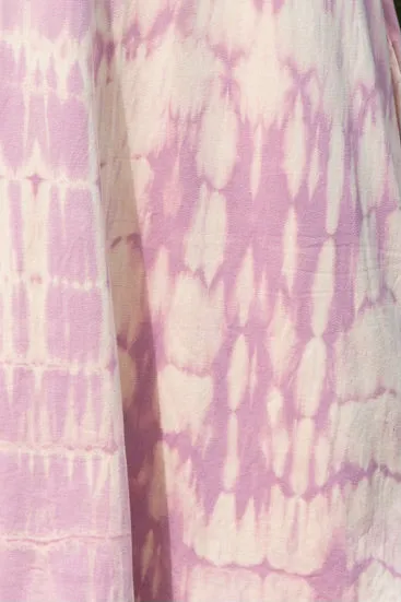 Calla Lily Dress - shibori