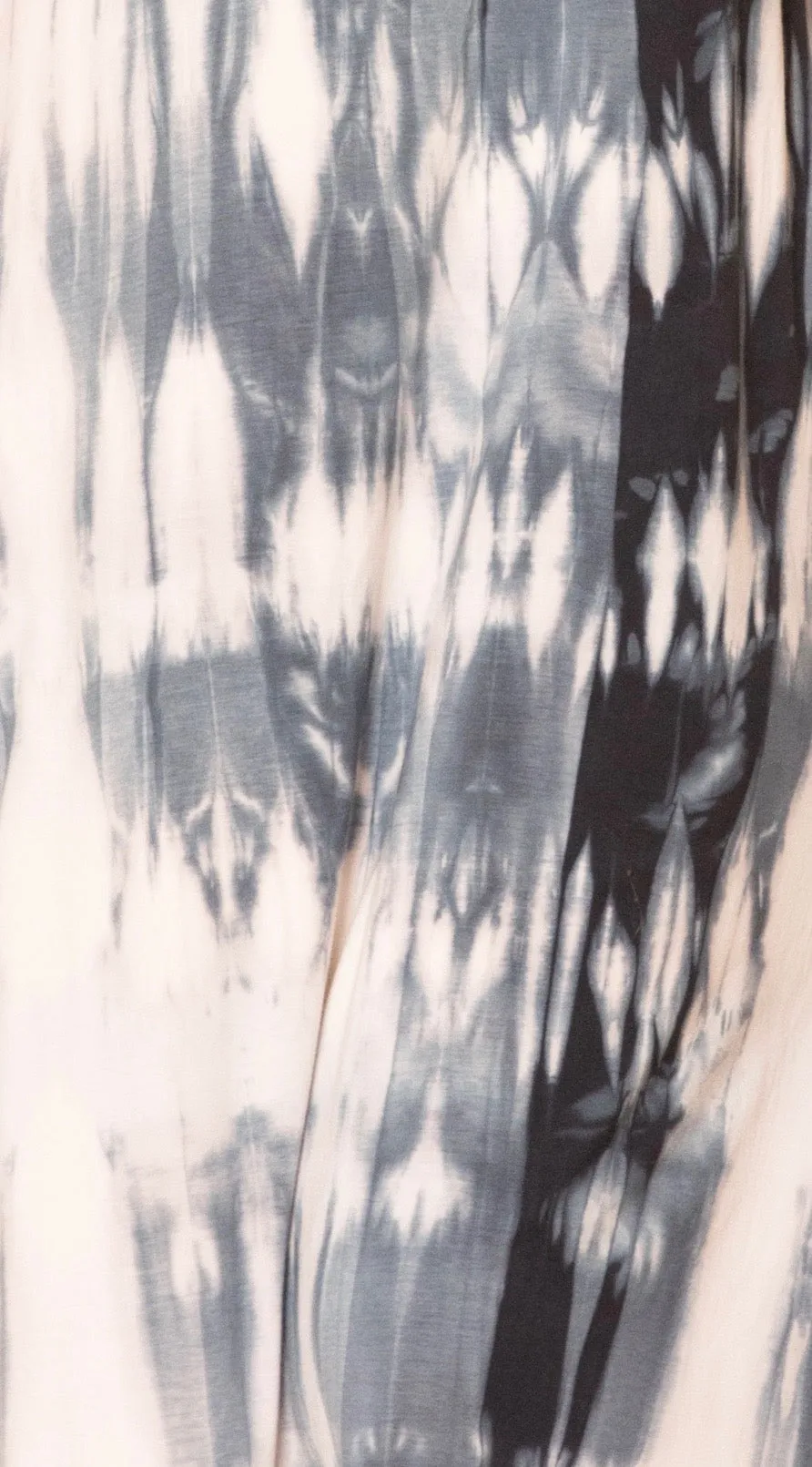 Calla Lily Dress - shibori