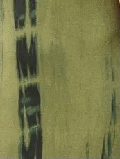 Calla Lily Dress - shibori