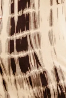 Calla Lily Dress - shibori