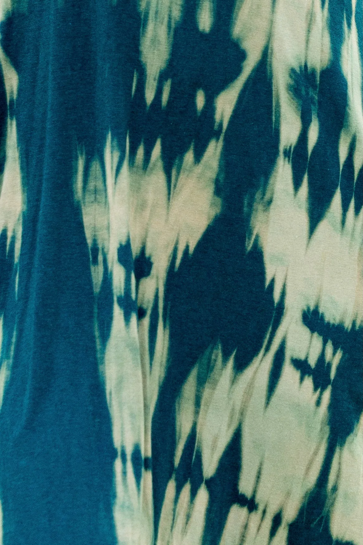Calla Lily Dress - shibori