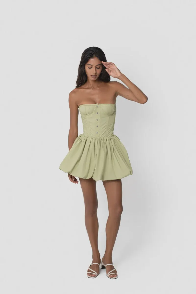 Candy Skirt green