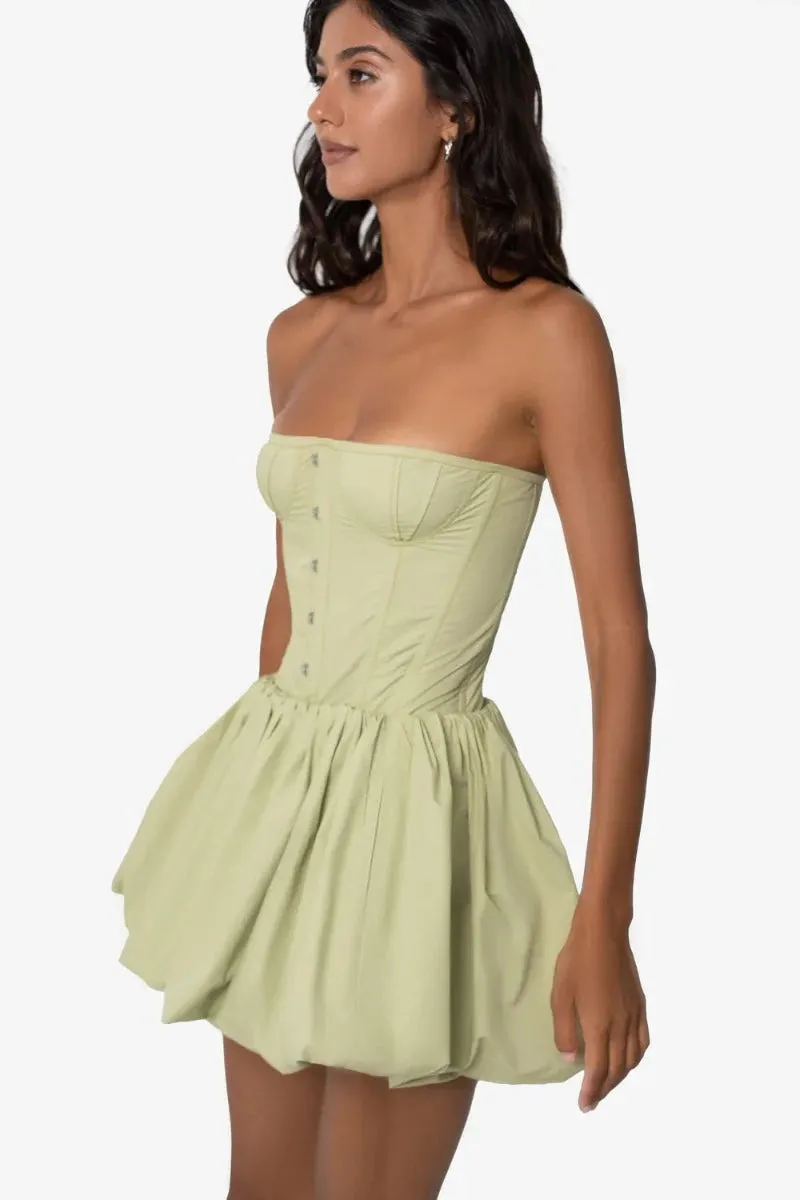 Candy Skirt green