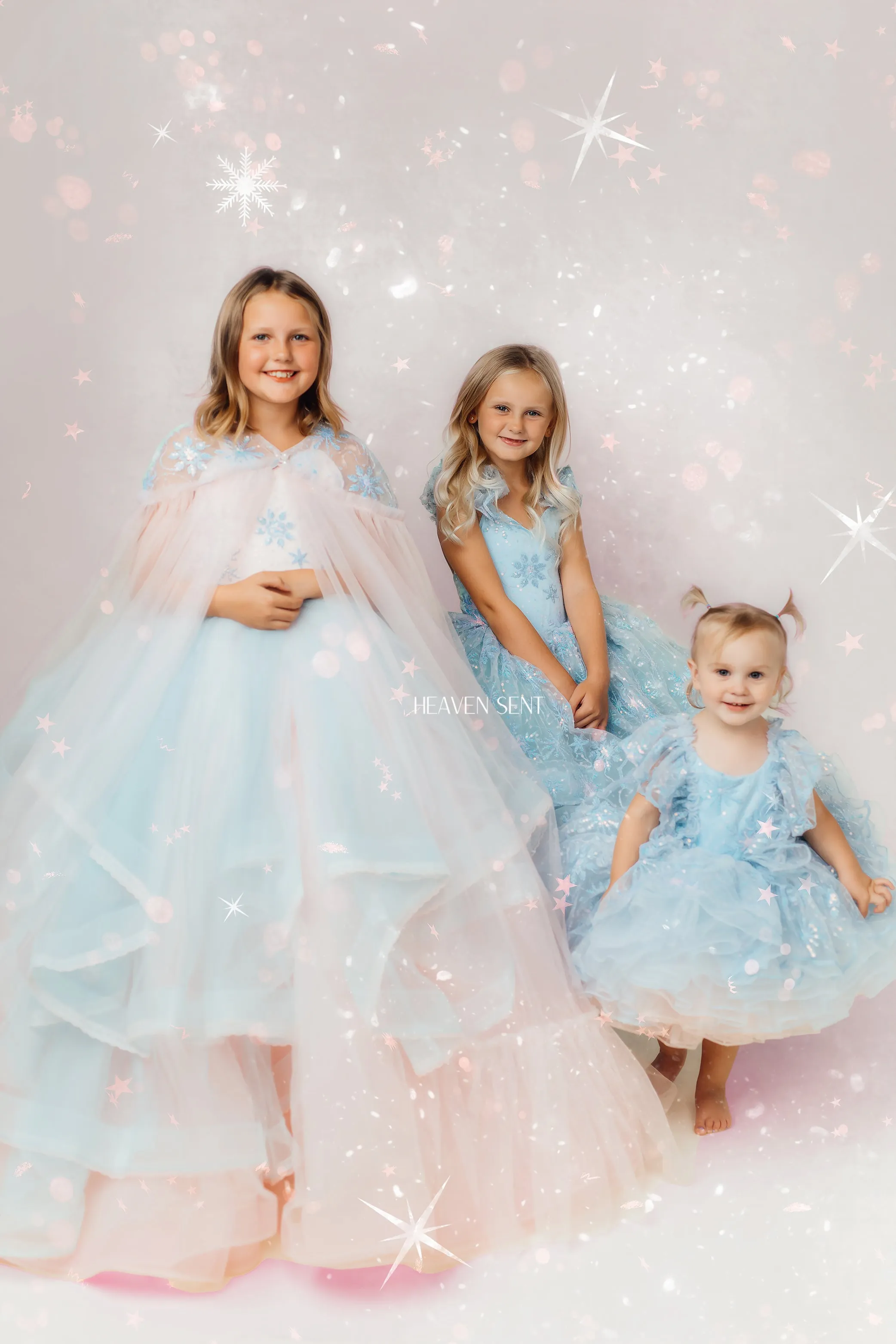 Elsa Floor-Length Cascade Dress | Choose Your Color & Fabric | Editorial Couture Gown for Special Occasions