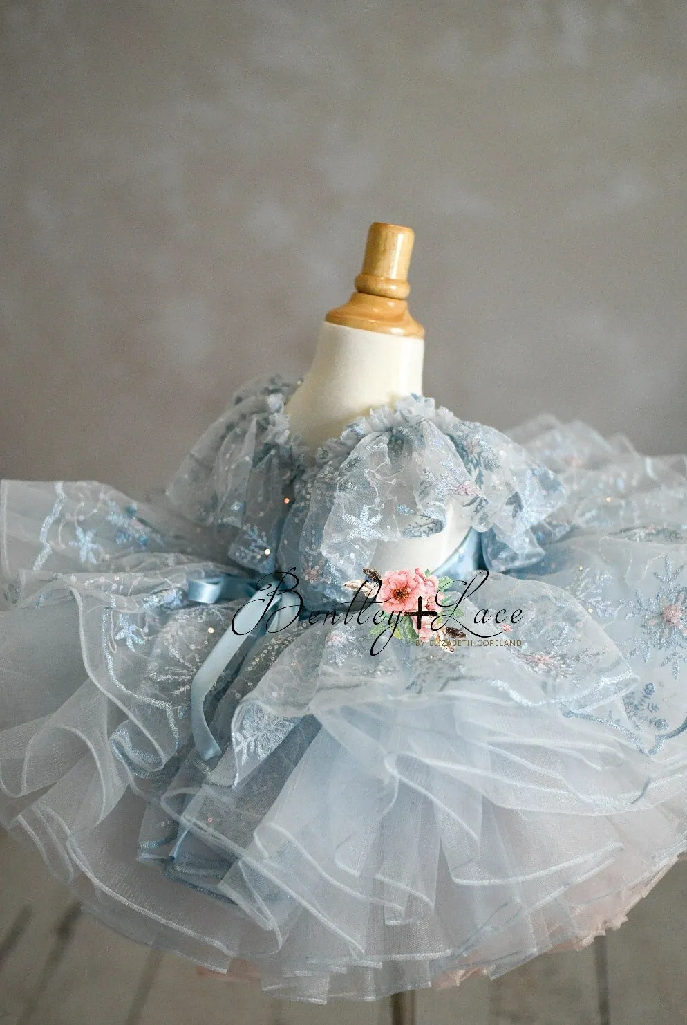 Elsa Petal Dress | Choose Your Color & Fabric | Editorial Couture Gown for Special Occasions