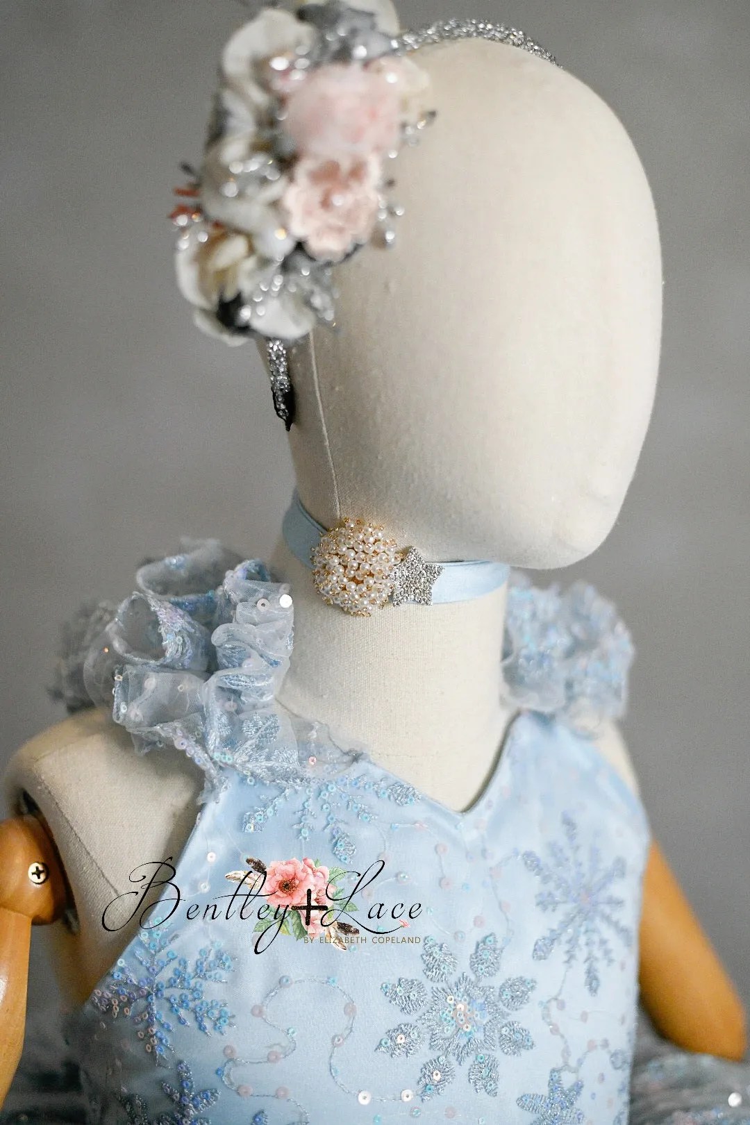 Elsa Petal Dress | Choose Your Color & Fabric | Editorial Couture Gown for Special Occasions
