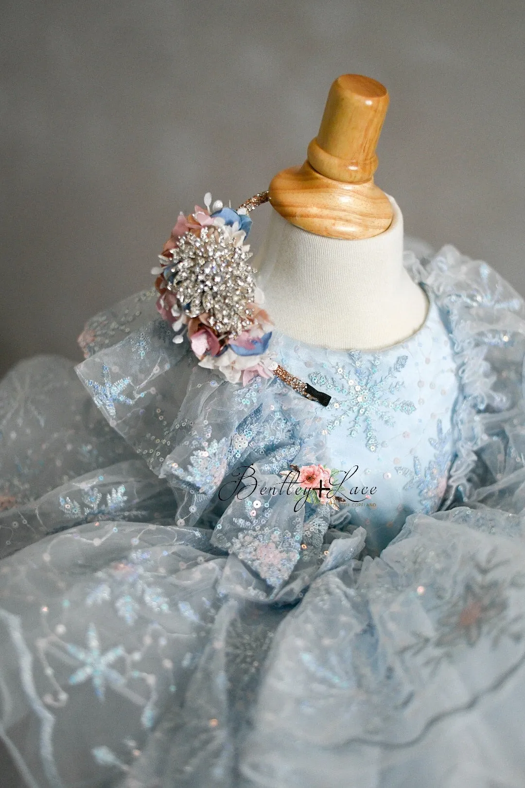 Elsa Petal Dress | Choose Your Color & Fabric | Editorial Couture Gown for Special Occasions