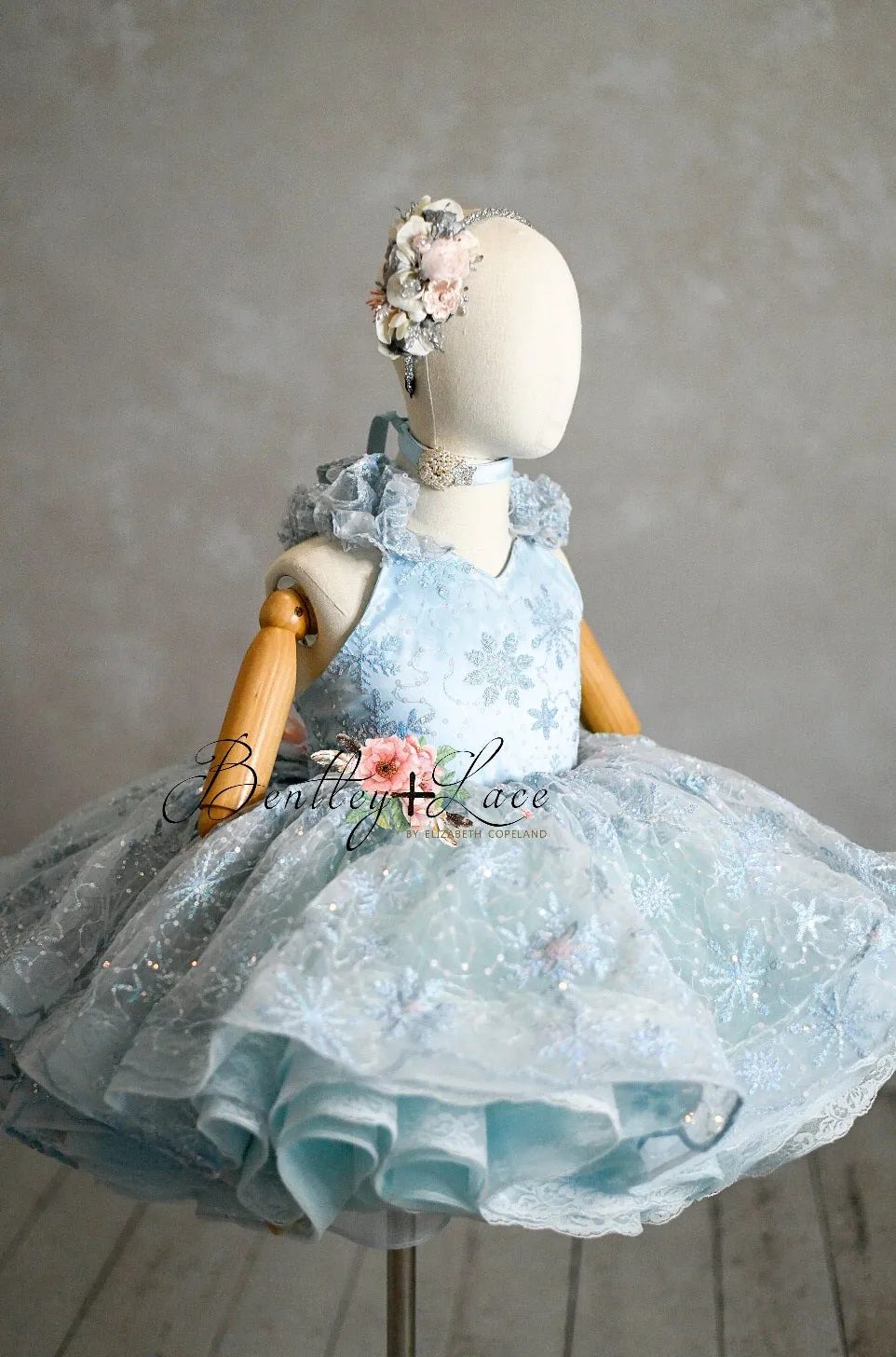 Elsa Petal Dress | Choose Your Color & Fabric | Editorial Couture Gown for Special Occasions