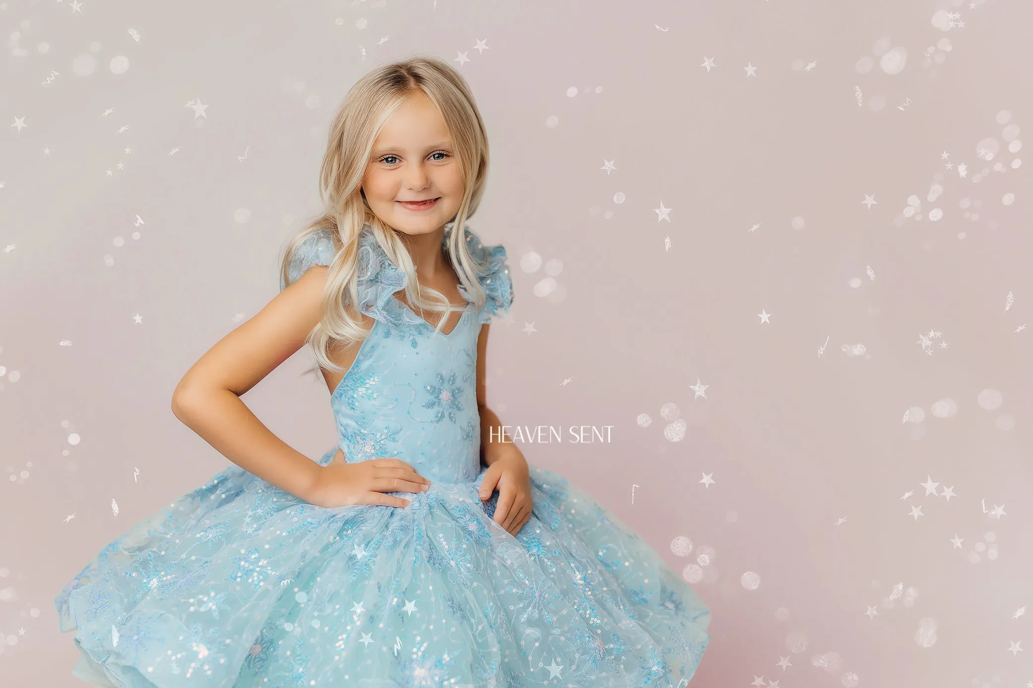 Elsa Petal Dress | Choose Your Color & Fabric | Editorial Couture Gown for Special Occasions