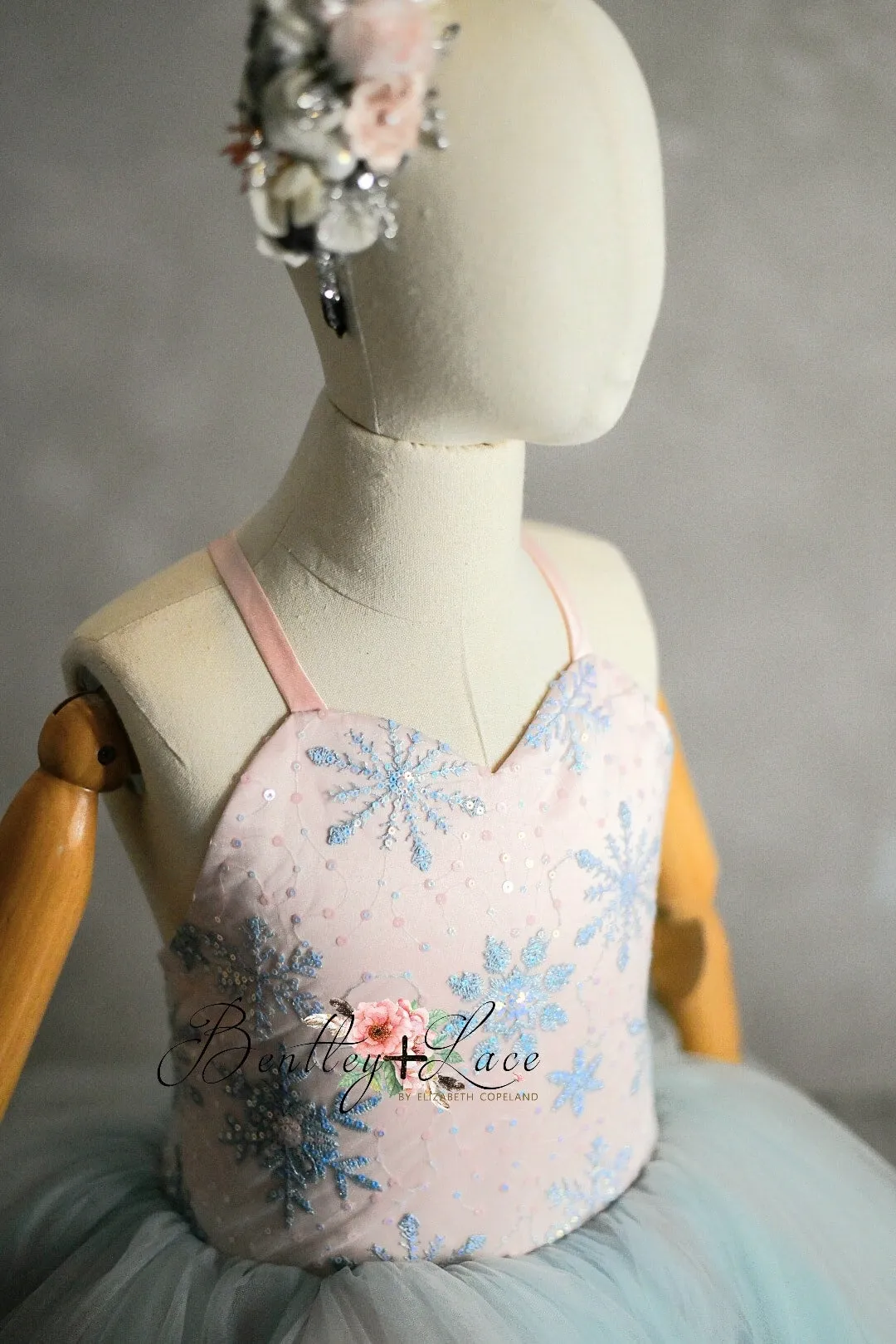 Elsa Petal Dress | Choose Your Color & Fabric | Editorial Couture Gown for Special Occasions