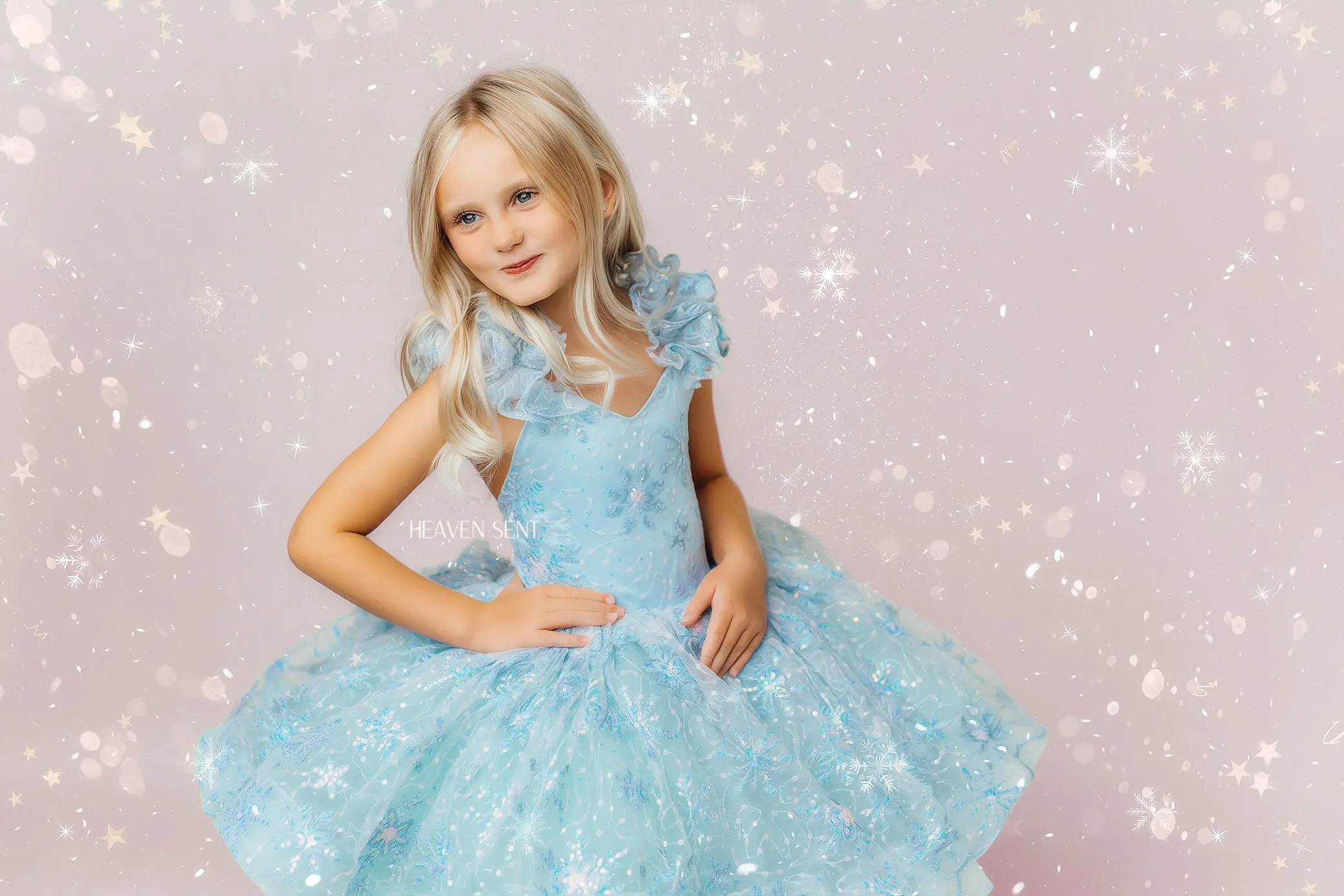 Elsa Petal Dress | Choose Your Color & Fabric | Editorial Couture Gown for Special Occasions