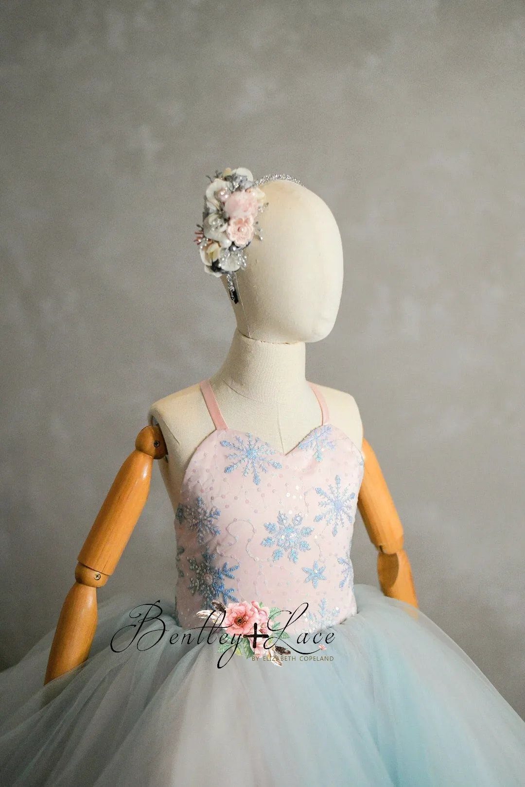 Elsa Petal Dress | Choose Your Color & Fabric | Editorial Couture Gown for Special Occasions