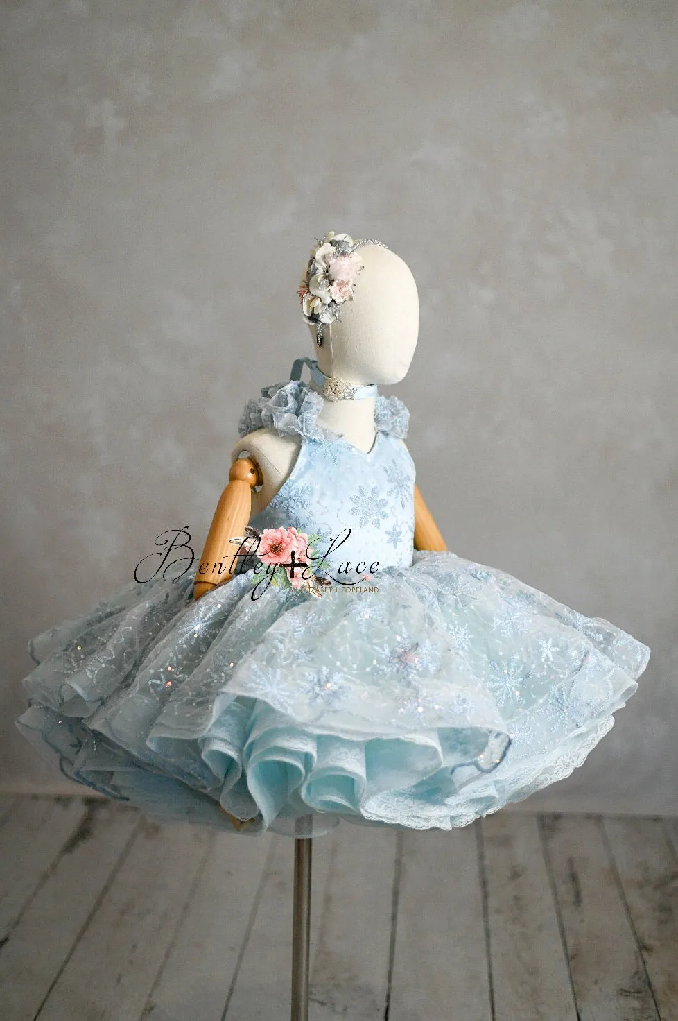 Elsa Petal Dress | Choose Your Color & Fabric | Editorial Couture Gown for Special Occasions