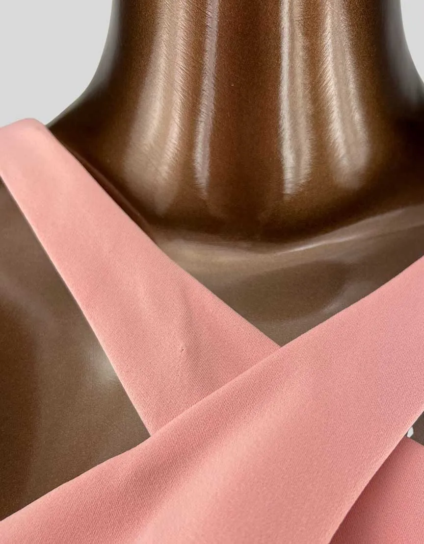Ever New Pink Halter Dress - 0 US