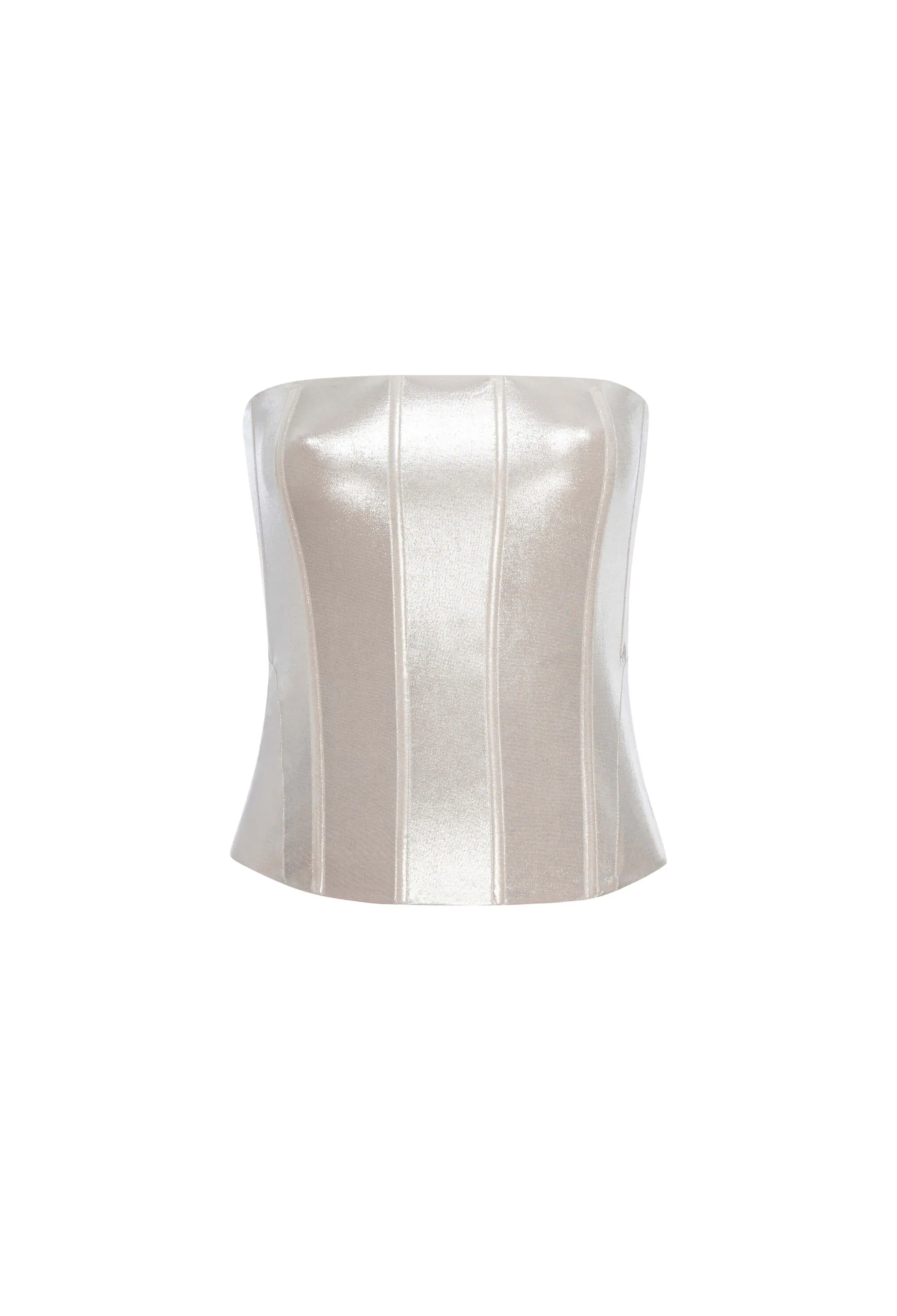 LIBRA CORSET - METALLIC