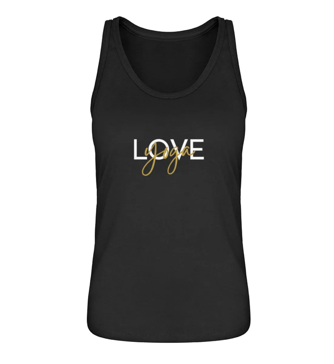 LOVE Yoga 100% Bio Tank Top