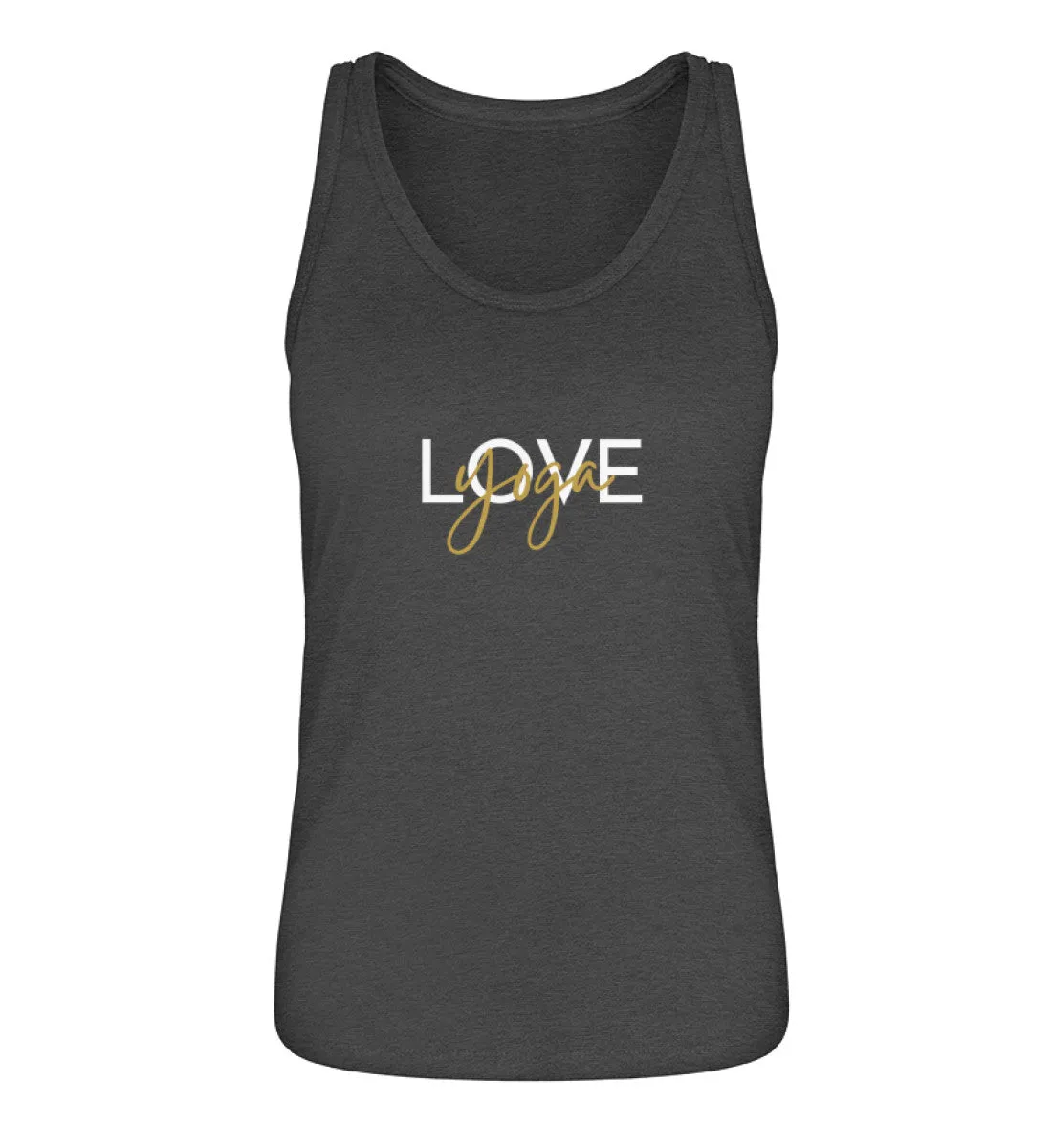 LOVE Yoga 100% Bio Tank Top