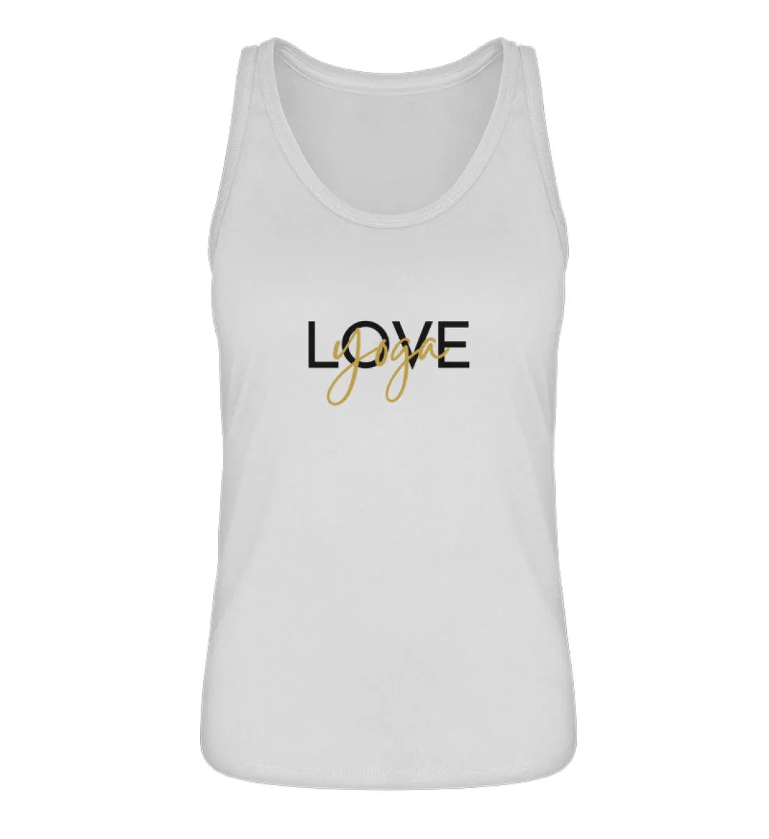 LOVE Yoga 100% Bio Tank Top
