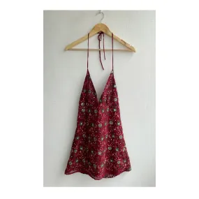 Maroon celestial dress