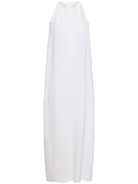 Max Mara   Garda viscose jersey midi dress 