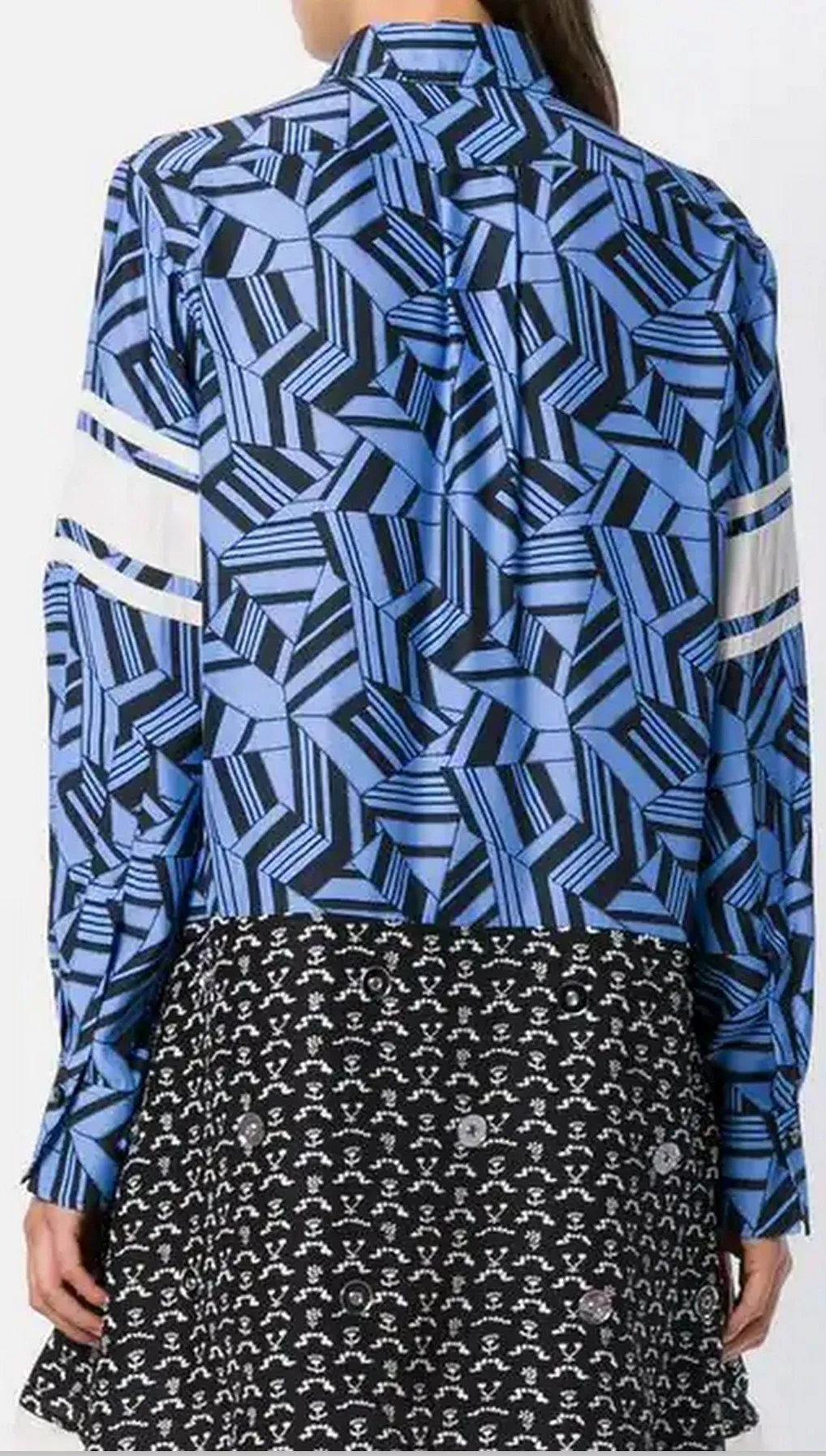 Multi-Pattern Dress