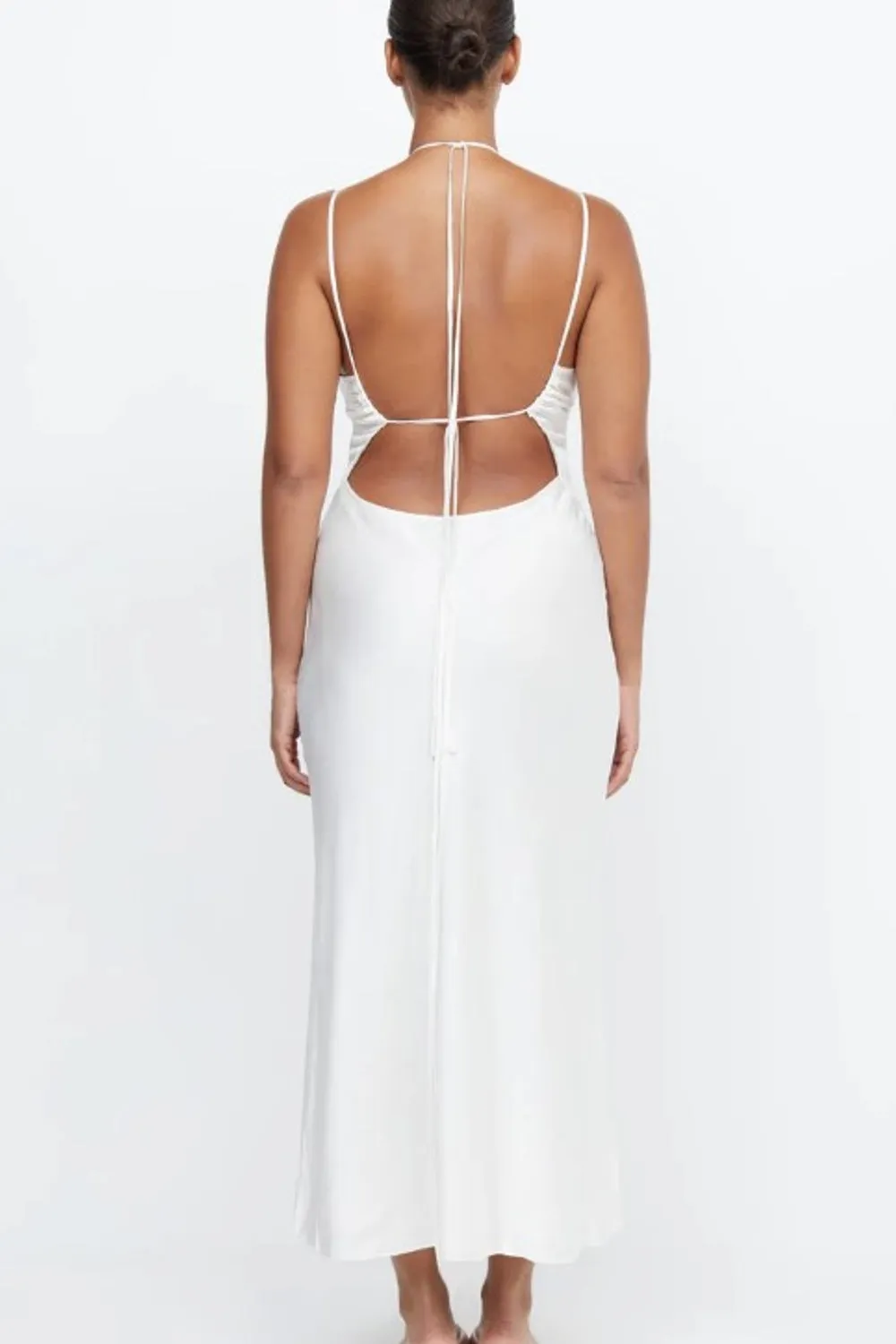Saguenay White Dress