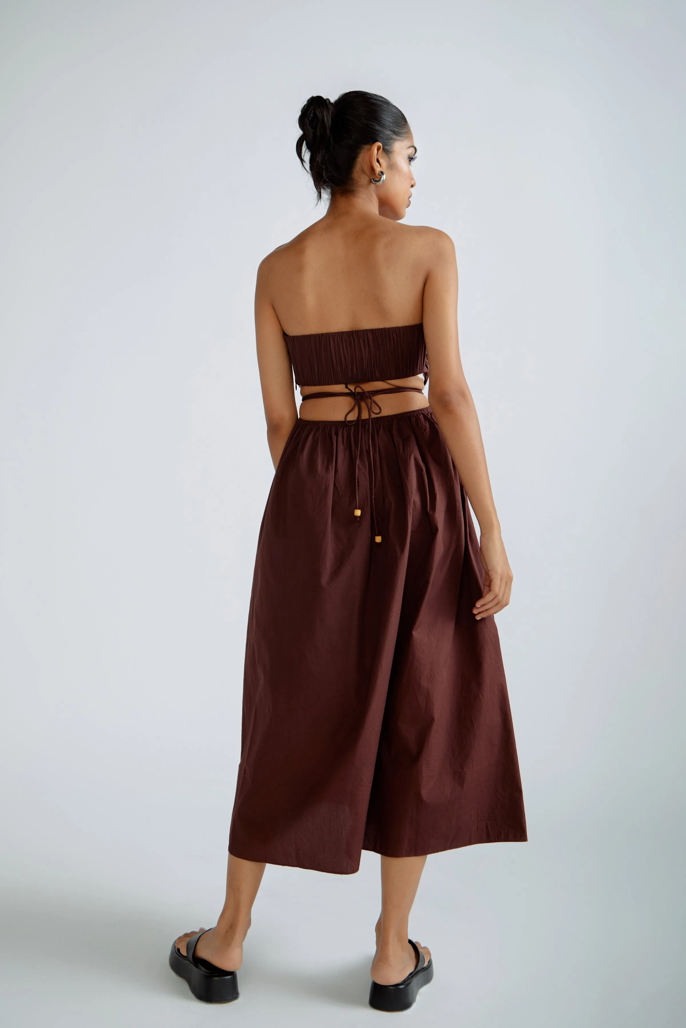 Savannah Dress - Chocolate | Relove