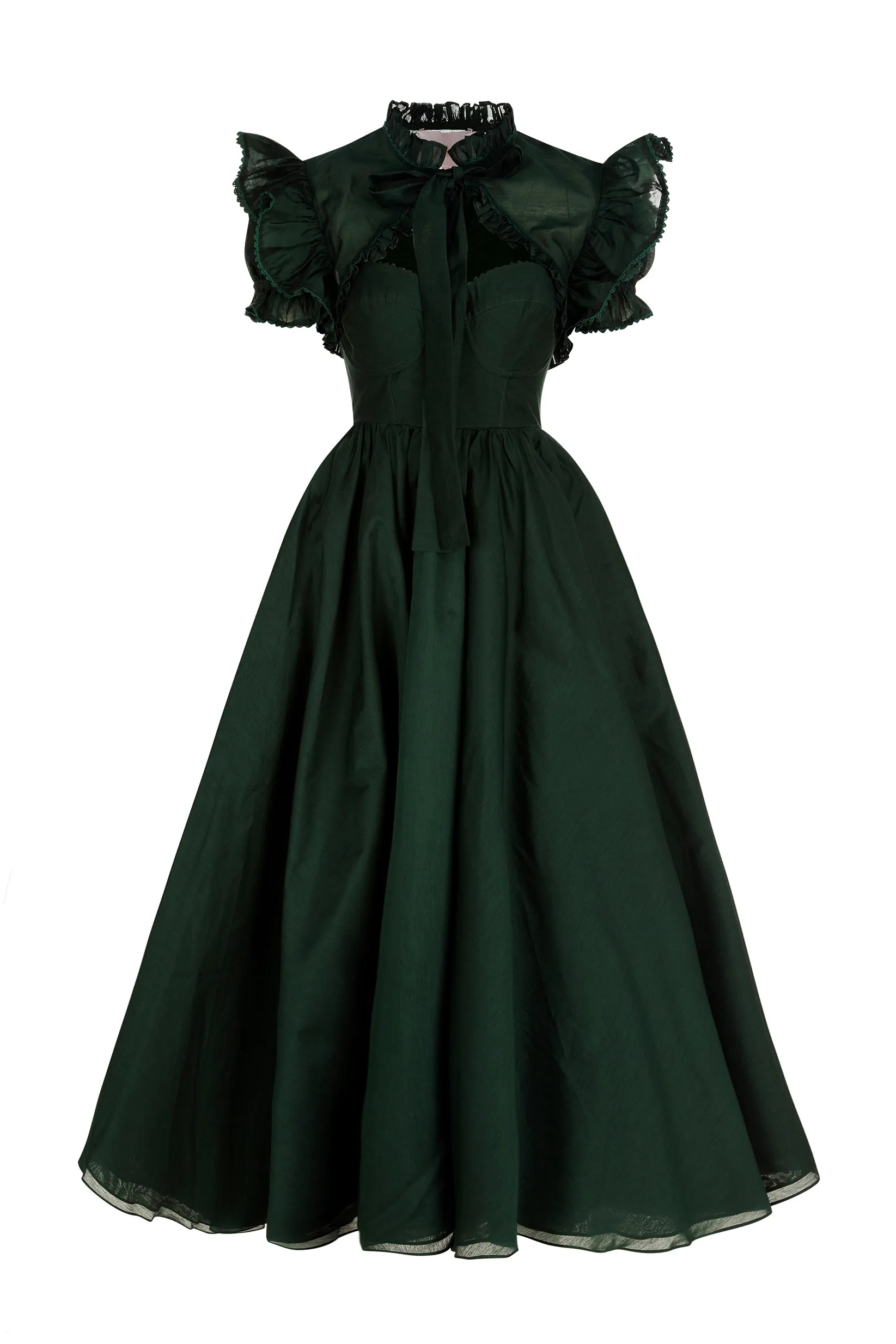 Elegant Balsam High Court Maxi Dress for Women