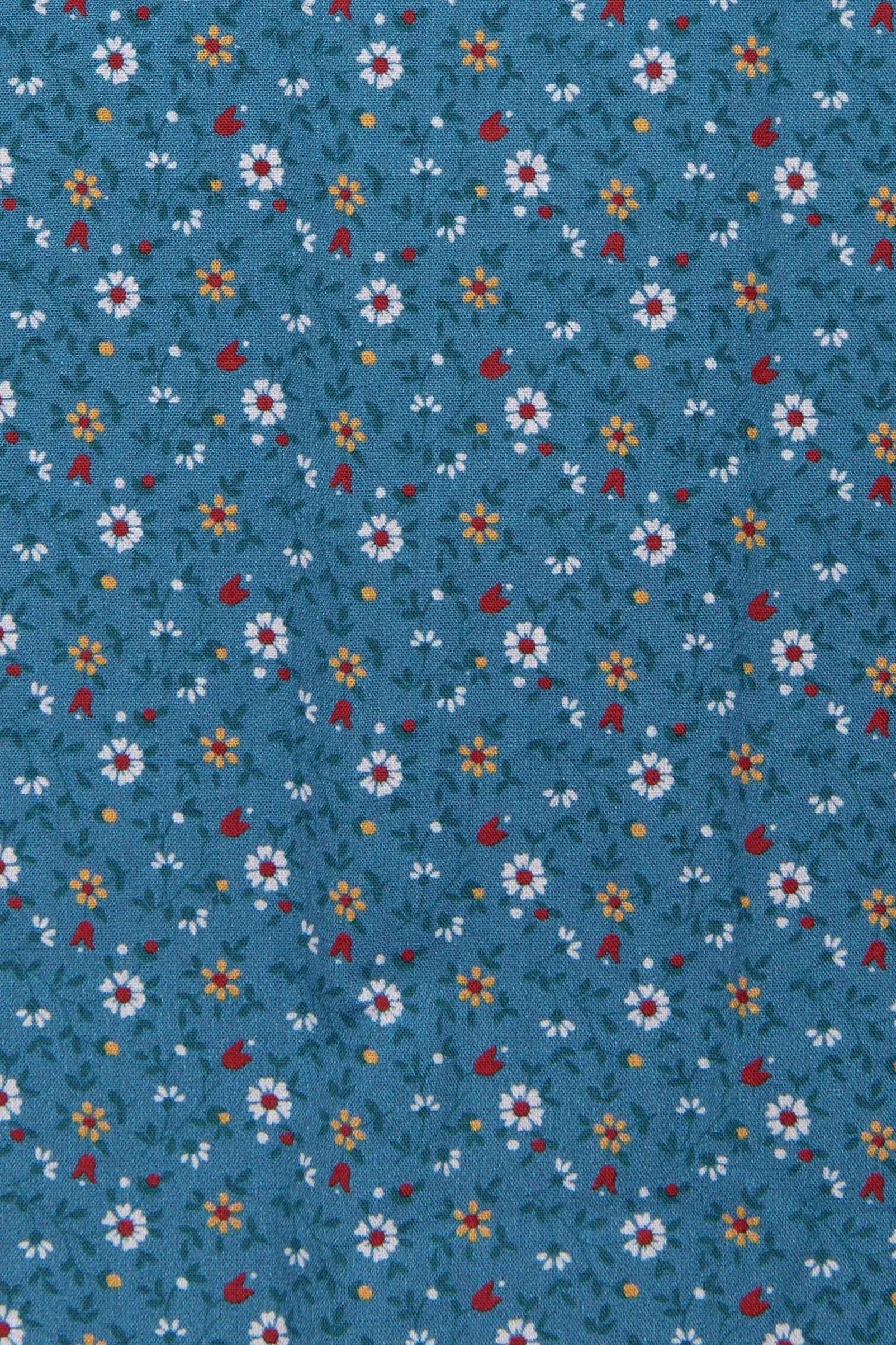 The Brynne Dress | Essence Blue