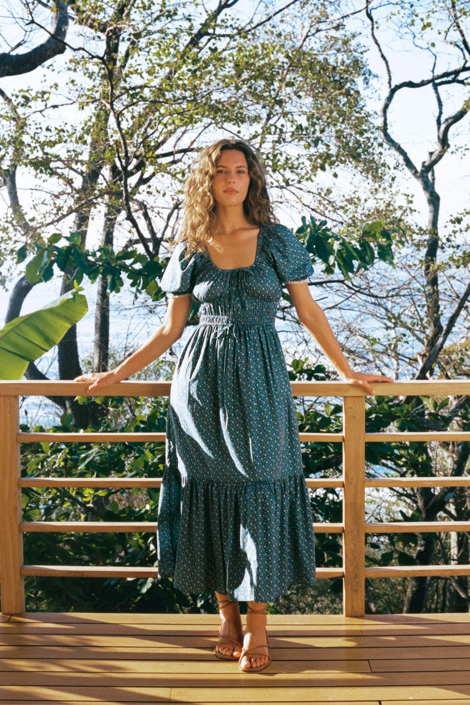 The Brynne Dress | Essence Blue