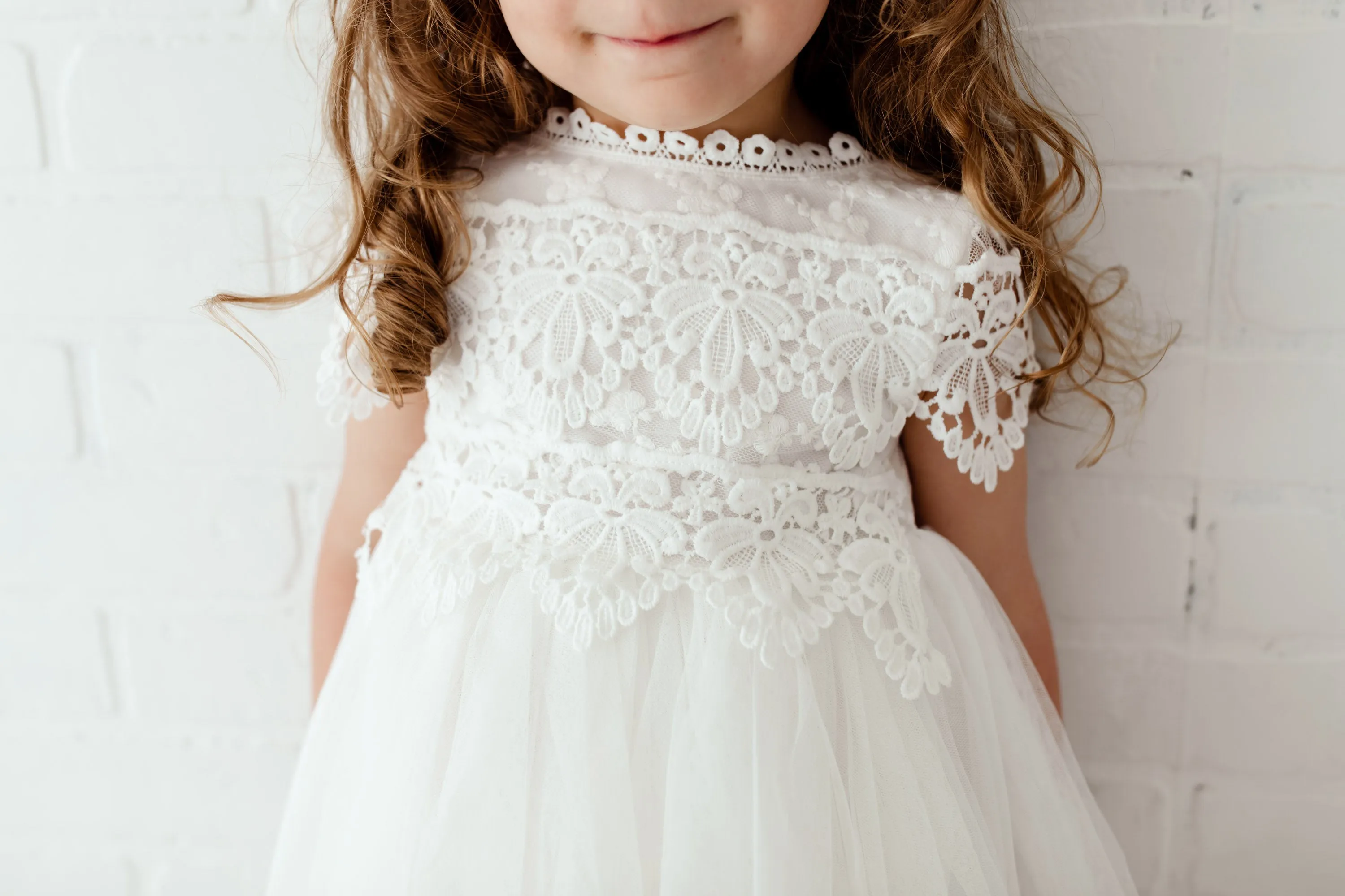 The Sienna Dress - White
