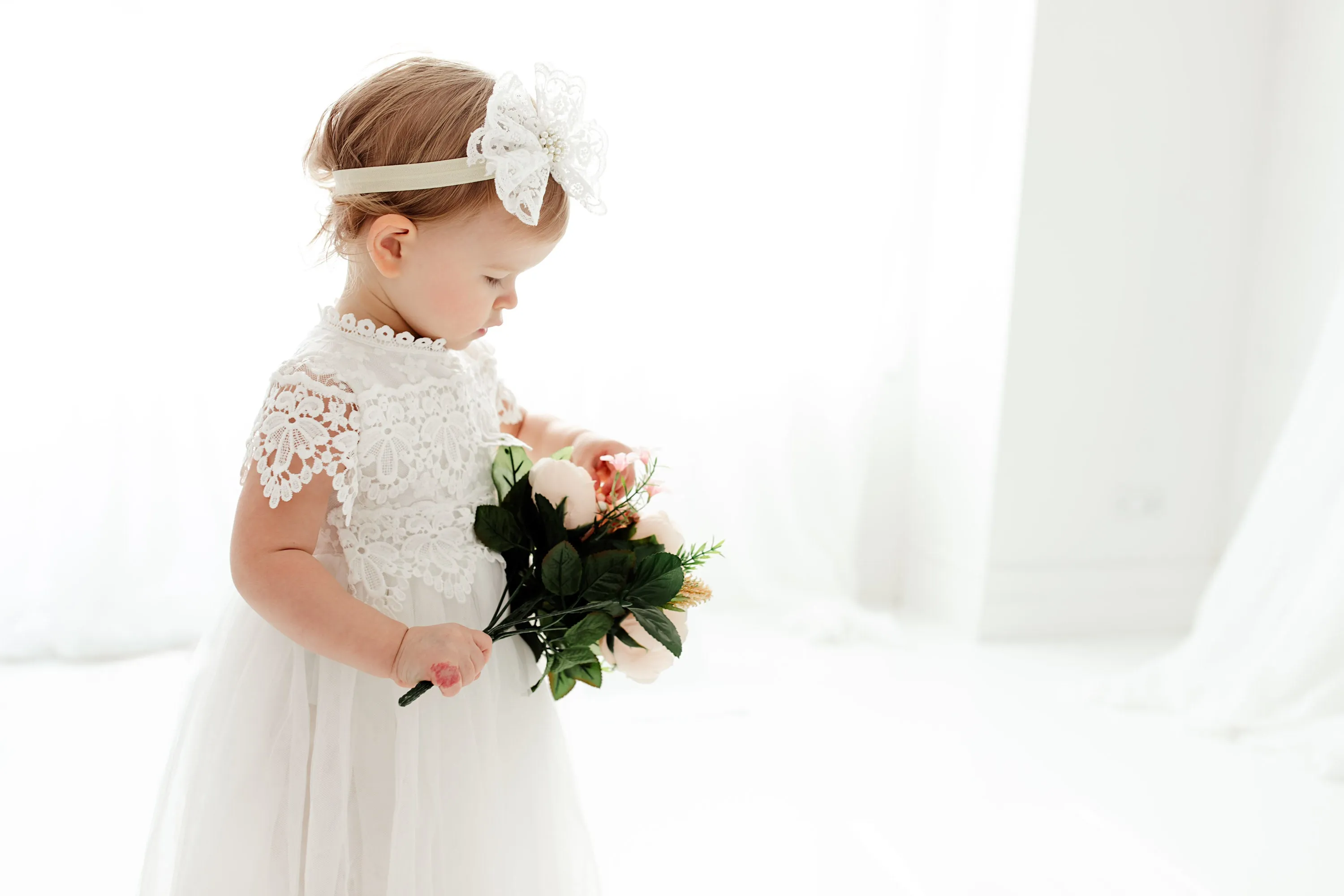 The Sienna Dress - White