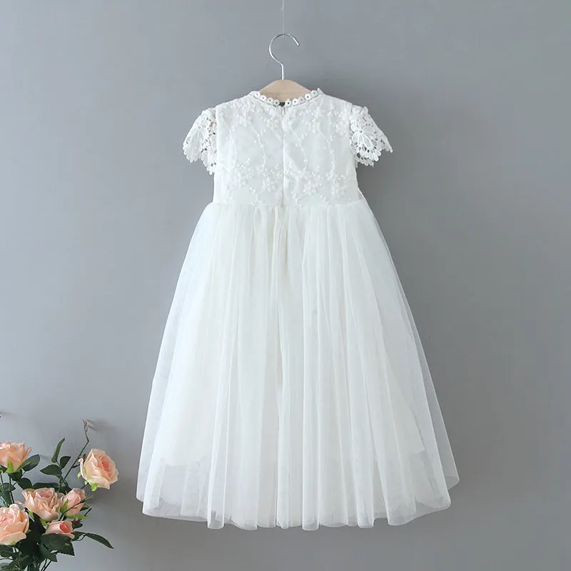 The Sienna Dress - White