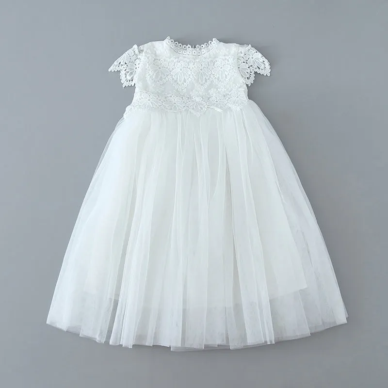 The Sienna Dress - White