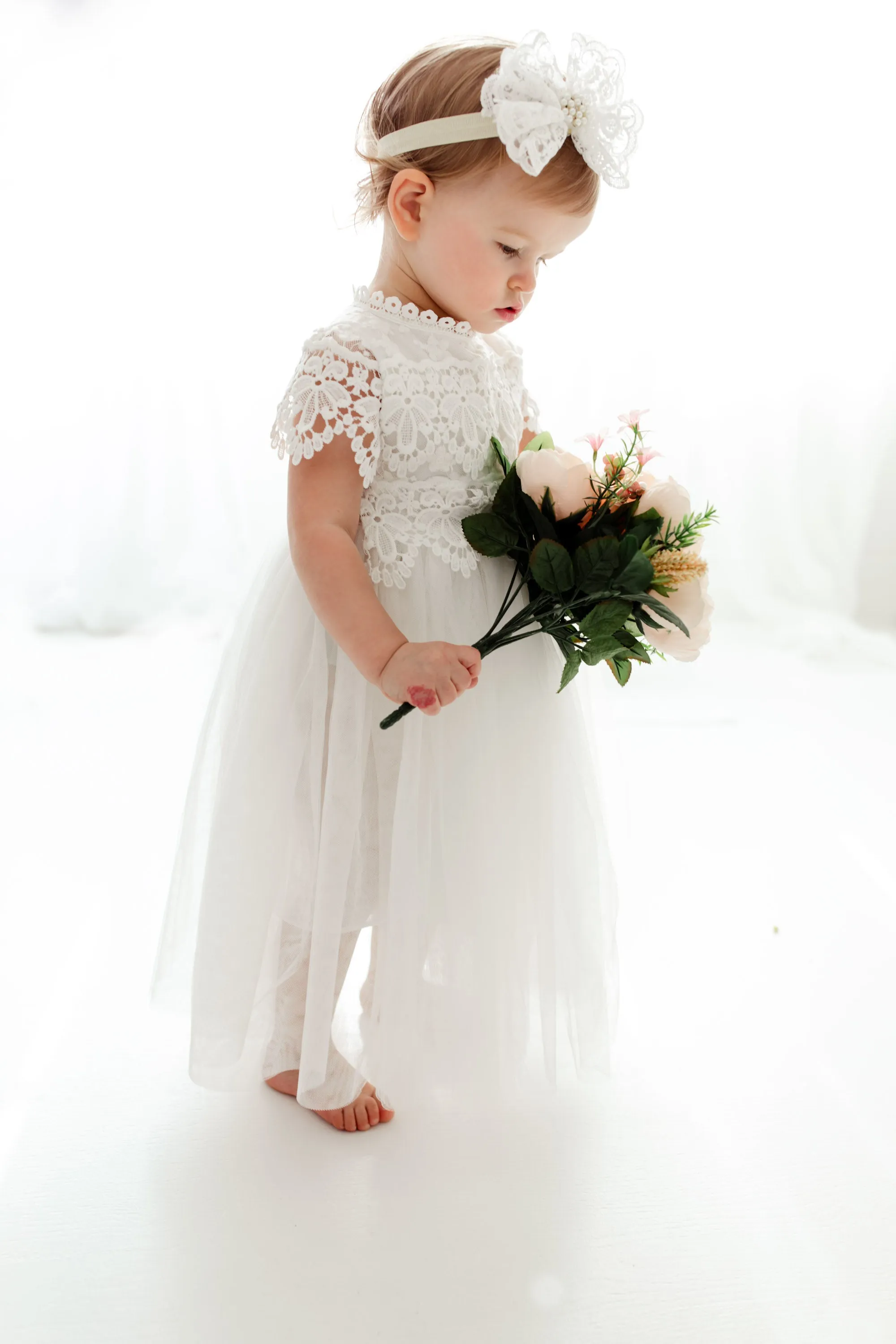 The Sienna Dress - White