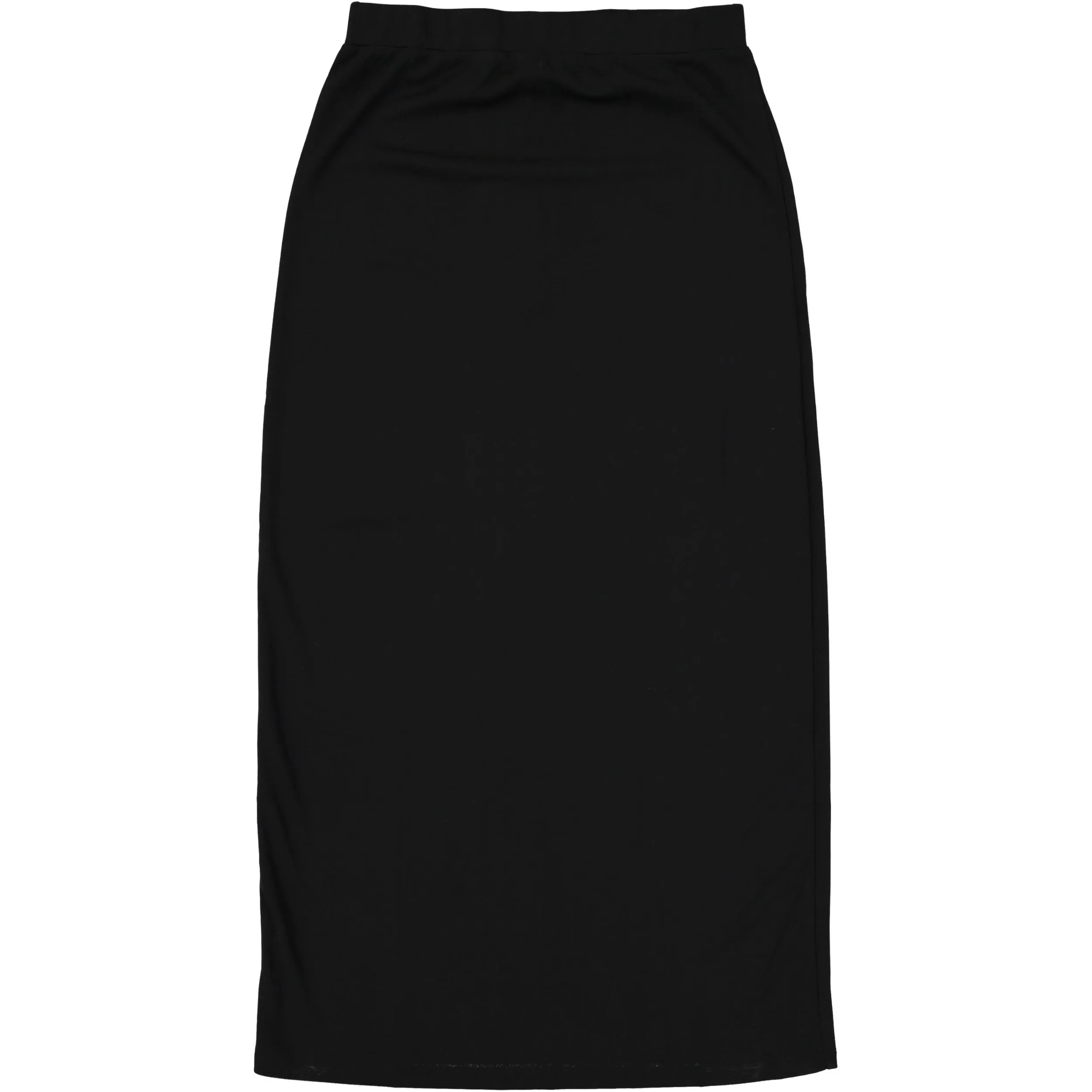 Women's Long Straight Slinky Skirt